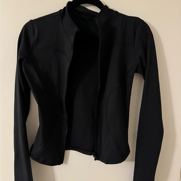 workout jacket - Picture 2 of 2